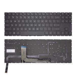 Clavier d'ordinateur portable pour HP Omen 15-EN 15-EK 15-EN0013DX Clavier rétroéclairé RVB US Pièces d'ordinateur portable - Product Image 1