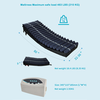 Senyang personnalisé imperméable gonflable pression alternée médical soins à domicile hôpital coussin de lit patient matelas pneumatique pour escarres