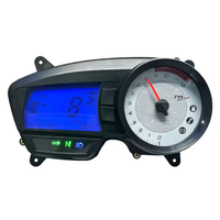 Accessoires pour moto TVS Apache RTR 160, compteur de vitesse numérique pour moto, tachymètre, tableau de bord