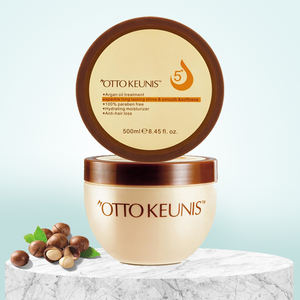 ฉลากส่วนตัวร้อนขายร้านเสริมสวยผลิตภัณฑ์ดูแลเส้นผมอาร์แกนน้ำมันซ่อมแซมเนียนบำรุงโปรตีนกรดอะมิโนหน้ากากผม - Product Image 5