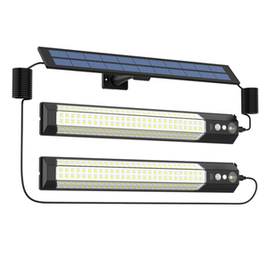 Lampes suspendues solaires LED à télécommande pour le camping en plein air, le jardin, le bureau ou la route, indice de protection IP65 - Product Image 1