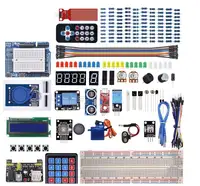 Custom Kit R3 Board Pro Mini MEGA2560 R3 Kabel Nano Super Kit R3 Starter Voor Arduino Kit Elektronika Pwm