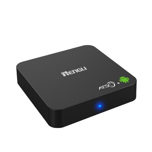Wholesale Android OTT+ATSC Combo TV Box with Media Stream Player Quad Core Android 11 Smart TV Box