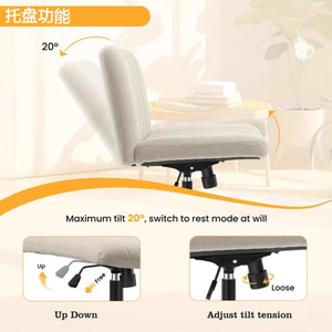 <span class=keywords><strong>Sillas</strong></span> <span class=keywords><strong>de</strong></span> oficina maquillaje giratorio elevación cuero moderno hogar escritorio muebles juego estudio ejecutivo ergonómico Oficina ordenador <span class=keywords><strong>sillas</strong></span> - Product Image 5