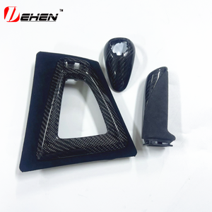 RHD F80 F87 M4 M3 M2 BMW, ฝาครอบแผงคอนโซลคาร์บอนไฟเบอร์ F10 F83 F86เมตร - Product Image 3