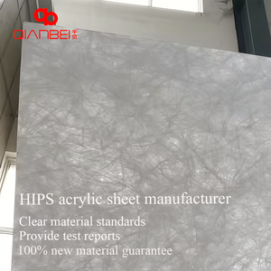 Lastre Acriliche Personalizzate 100% Materiale Vergine Pannello DuPont 1mm 2mm 3mm Lastra Acrilica Colata per Taglio Laser - Product Image 1