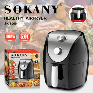 <span class=keywords><strong>Freidora</strong></span> de Aire Sokany sin <span class=keywords><strong>Aceite</strong></span>, 5.5-5L, Horno Comercial Digital, Pantalla Táctil, <span class=keywords><strong>para</strong></span> Uso Doméstico - Product Image 4
