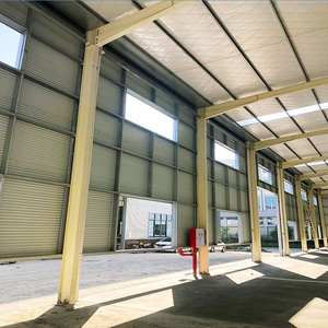 Edificios Prefabricados de Estructura de Acero de Gran Envergadura, Almacenes Metálicos Prefabricados, Talleres, Oficinas, Construcción de Estructuras Metálicas - Product Image 3