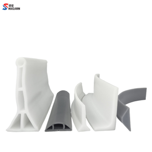 Tùy chỉnh tự dính Silicone phòng tắm nước Stopper nước giữ lại dải uốn cong cửa phòng tắm vòi hoa sen nước Stopper - Product Image 1