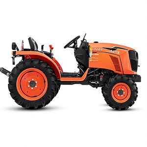 Tracteur agricole compact Kubota A211S 21HP 4x4, mini-tracteur à quatre roues motrices, petite machine de culture pour ferme et jardin - Product Image 4