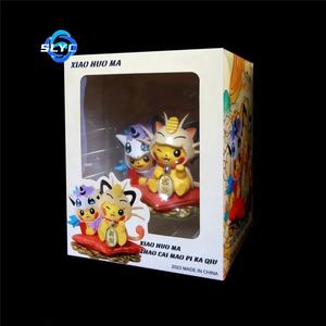 ฟิกเกอร์โปเกมอน ลัคกี้แคท โพนีต้า แปลงร่างเป็นปิกาจู รุ่น Q - ของสะสมแบบกล่อง ตกแต่งบ้าน - Product Image 4