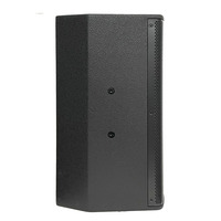 Haute qualité audio professionnel dsp alimenté conférence 450w en bois gamme complète 15 pouces pa système de son haut-parleur actif