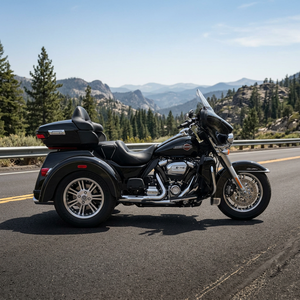 Motocicleta Cruiser Tri Glide Ultra 2024 Usada, Personalizada, con Estabilidad Confiable para Larga Distancia, en Venta - Product Image 2