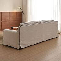 111200 Quanu vente en gros nouveau modèle droit Style moderne canapé salon tissu canapé meubles ensemble canapés avec tissu pour la maison