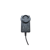Adaptateur secteur AC/DC universel 24V DC personnalisé OEM, multi-prises, 1,2 m, certifié CE ROHS, pour moniteur PC, imprimante