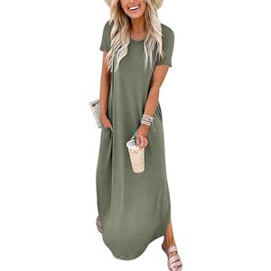 Shop High Quality T Shirt Maxi Dresses for Women in 2023