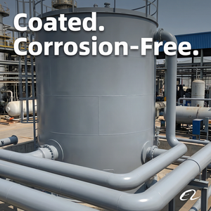 Pintura protectora resistente al calor y anticorrosiva a base de agua de alta adherencia para la superficie interior y exterior de tanques y tuberías de acero. - Product Image 3