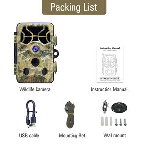 Caméra de chasse de haute qualité 24MP/1296P Objectif grand angle WiFi Caméra de surveillance de la <span class=keywords><strong>faune</strong></span> - Product Image 5