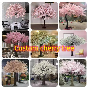 Árbol <span class=keywords><strong>de</strong></span> flor <span class=keywords><strong>de</strong></span> cerezo personalizado, diseño personalizado, tamaño <span class=keywords><strong>de</strong></span> forma <span class=keywords><strong>de</strong></span> estilo y sus ideas para la decoración interior y exterior del jardín del hogar - Product Image 3