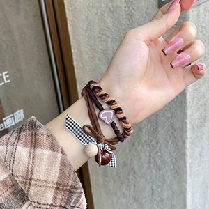 BEEFLYPOWER Correa de Nailon con Patrón Lindo de Lujo/Deportivo/Moda, Correa Elástica Tejida para Reloj IWatch Ultra Series 11 10 9 8 7 <span class=keywords><strong>SE</strong></span> - Product Image 2