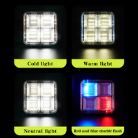 Lampe de camping portable à LED, étanche IP54, multifonctionnelle, rechargeable par USB, solaire, pour la pêche, éclairage d'urgence