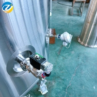 Équipement de fermentation d'alcool ZJ SUS304 Réservoirs de fermenteur en acier inoxydable Navire de fermenteur de brandy