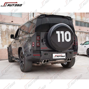 Nuevo diseño PP ABS Material Body Kit para <span class=keywords><strong>Land</strong></span> <span class=keywords><strong>Rover</strong></span> Defender L663 Actualización a OCTA Parachoques trasero delantero Rejilla Rueda Arco Tubo trasero - Product Image 6