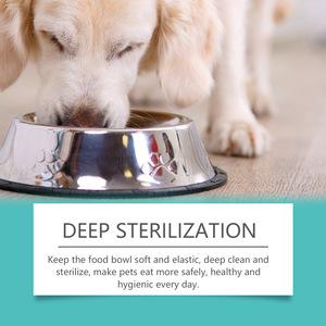 Bol pour animaux de compagnie en gros, lavage doux, puissant, <span class=keywords><strong>mousse</strong></span> non toxique pour un nettoyage hygiénique et sûr, idéal pour les chats et les chiens - Product Image 6