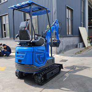 <span class=keywords><strong>Mini</strong></span>-excavatrice hydraulique compacte de 1,2 tonne, CE EPA Euro 5, moteur diesel tout-terrain, micro-<span class=keywords><strong>pelle</strong></span> de jardin, prix abordable - Product Image 2