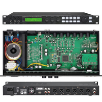 Microphone de mixage DSP transfrontalier extérieur performance KTV préamplificateur analogique anti-sifflement