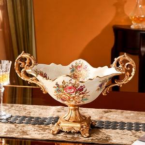 Vase en céramique créatif-Artisanat de décoration de maison de style européen - Product Image 3