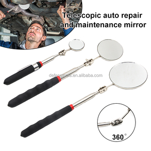 Set di Specchi Telescopici per Ispezione 32/52/83mm 360° °   Specchio Meccanico Girevole con Giunto Sferico Estensibile per Ispezione Sotto <span class=keywords><strong>il</strong></span> Veicolo - Product Image 1