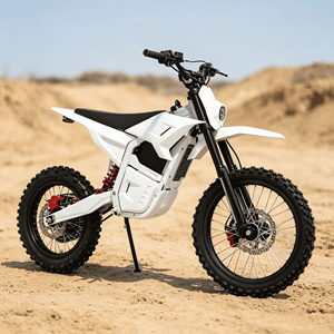 Motocicleta Eléctrica Todoterreno de 6000W y 72V para Adultos - Product Image 2