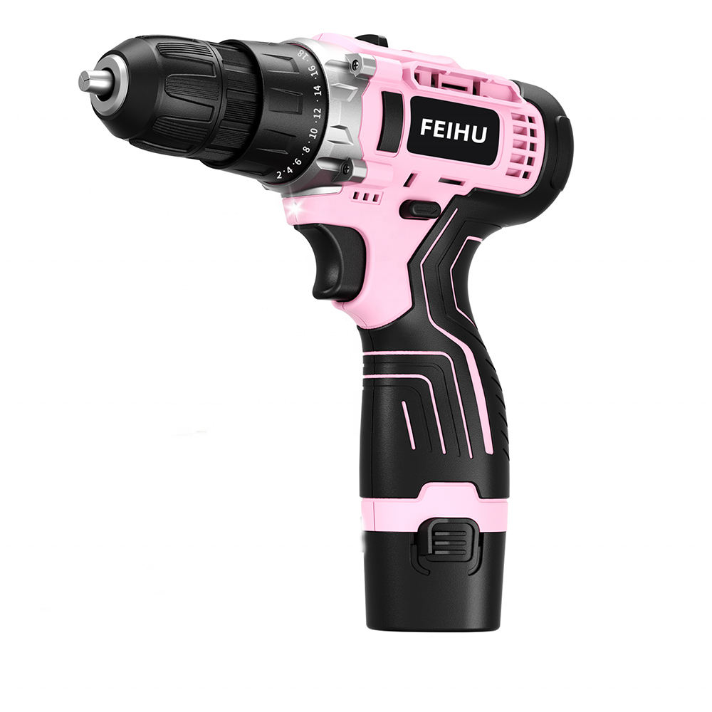 12V Pink with 1.5AH Battery