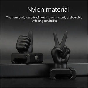 JinTeng Outdoor Hunting 4-Piece Set Durable Funny Sight Fun Aiming Novel Finger Sights Tactical Personal Defence Equipment - Product Image 4