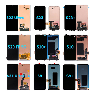Écran LCD 100 % Original pour Samsung S8 S9 S10 S10+ S20 S21 FE 5G S23 S23+ Ultra – Assemblage d'écran tactile et numériseur - Product Image 1