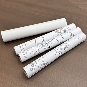 Rouleau de <span class=keywords><strong>papier</strong></span> kraft blanc <span class=keywords><strong>pour</strong></span> <span class=keywords><strong>peinture</strong></span> <span class=keywords><strong>et</strong></span> <span class=keywords><strong>dessin</strong></span> <span class=keywords><strong>pour</strong></span> enfants - Product Image 3