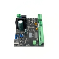 Carte de contrôle intelligente ID442 24V pour portail automatique avec contrôle par application et détection d'obstacles pour moteur de portail coulissant de villa