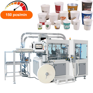 Machine à gobelets en papier pour café et thé automatique à grande vitesse <span class=keywords><strong>Newtop</strong></span> Chine - Product Image 1