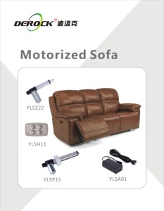 Actionneur linéaire de marque <span class=keywords><strong>DEROCK</strong></span> YLSP02 actionneur linéaire de course personnalisé pour mécanisme de canapé - Product Image 5