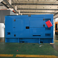 Générateurs diesel silencieux monophasés 110v 110 7000 - 40000 Watt 30kw 50kw 100kw 200kw Avr avec démarrage à distance
