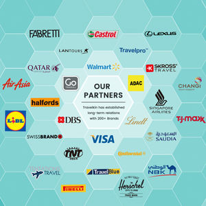 กระเป๋าจัดระเบียบสายชาร์จ Travelkin สำหรับอุปกรณ์อิเล็กทรอนิกส์ ที่เก็บสายชาร์จ โทรศัพท์ การ์ด SD และ USB - Product Image 6