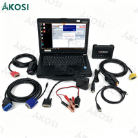 Software oficial ISUZU IDSS MX2-T y E-IDSS G-IDSS para vehículos Isuzu, camiones, excavadoras, programación de ECU + computadora portátil V110