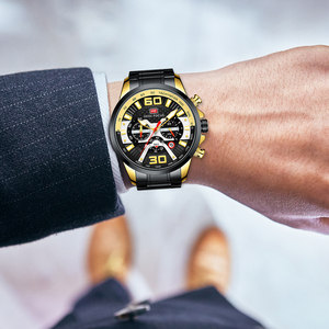 Orologi da Uomo Mini <span class=keywords><strong>Focus</strong></span> MF0336G, Cronografo di Lusso di Grandi <span class=keywords><strong>Dimensioni</strong></span>, Orologio al Quarzo di Alta Moda per Uomo - Product Image 5