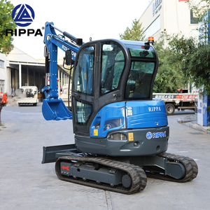 จัดส่งฟรี รถขุดขนาดเล็ก Rippa เครื่องยนต์ EPA 3.5 ตัน รถขุดตีนตะขาบ 1 2 ตัน สำหรับฟาร์มขนาดเล็ก ขาย - Product Image 6