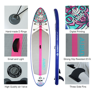 Planche de paddle gonflable pour wake-surf et SUP, fabrication OEM, Weihai <span class=keywords><strong>Wave</strong></span> Bord, Tour SUP BOARD SURFING - Product Image 3