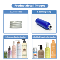 Bouteille en aluminium de qualité alimentaire personnalisée de 300 ml, 330 ml, 400 ml, 473 ml, 500 ml, 600 ml pour le café, les jus, les boissons, bouteille de recharge, canette en aluminium