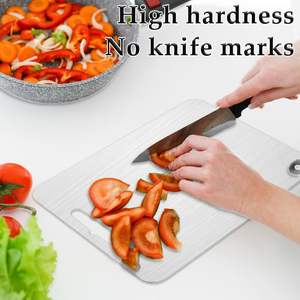 Planche à découper à fromage en acier inoxydable 304 de cuisine durable - Product Image 2