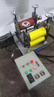 Presse à rouleaux large avec fonction de chauffage utilisée pour l'impression par transfert, le marquage à chaud et le gaufrage