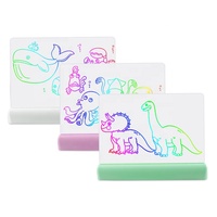 Planche à dessin lumineuse magique Stylo fluorescent Veilleuse Graffiti Planche à dessin Jouets